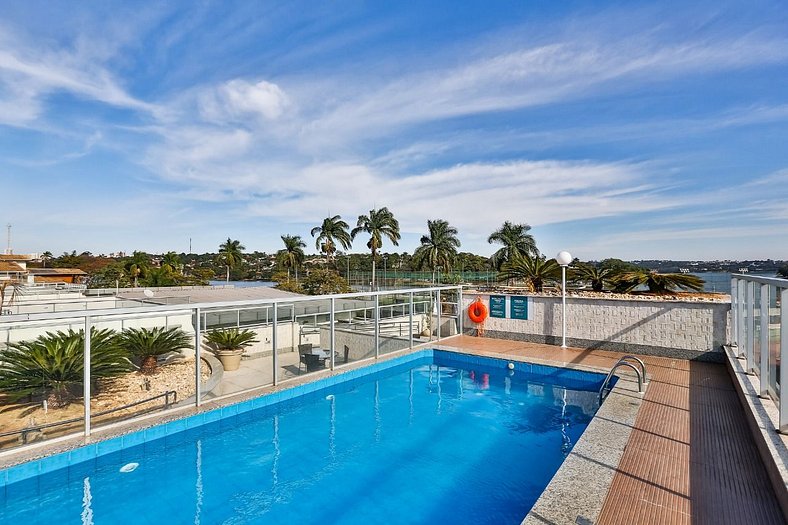 Flat com Jacuzzi na Lagoa da Pampulha