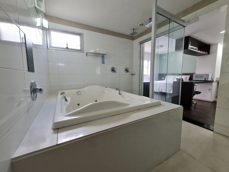 Flat com Jacuzzi na Lagoa da Pampulha